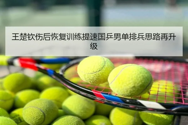 王楚钦伤后恢复训练提速国乒男单排兵思路再升级